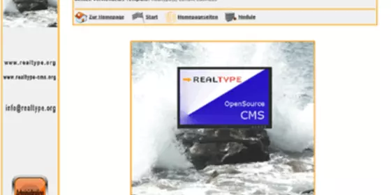 RealType OpenSource CMS ansehen