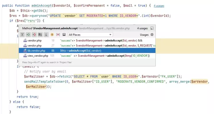 php-storm