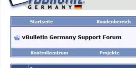 vBulletin Community Lösung ansehen