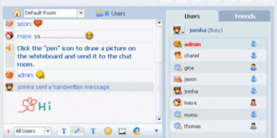 Xoops Chat Module for 123 Flash Chat ansehen