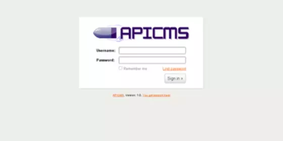 APICMS - CMS ohne Templates, mit REST API ansehen