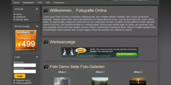 Fotografen CMS ansehen