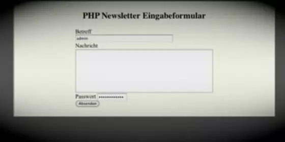 PHP Newsletter Easy ansehen