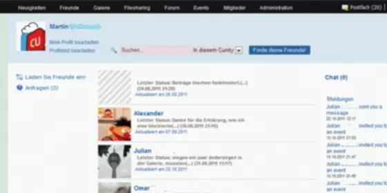 Cunity - your private social network ansehen