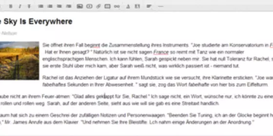 Redactor jQuery-WYSIWYG Editor ansehen