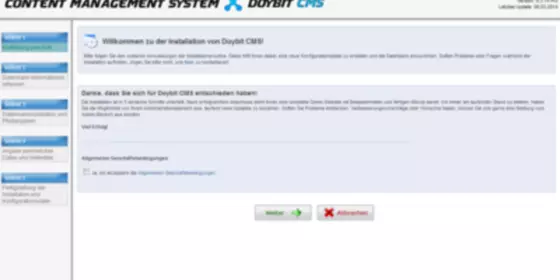 Doybit CMS das einfache Content-Management-System ansehen