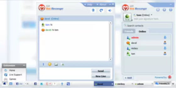 123 Web Messenger ansehen