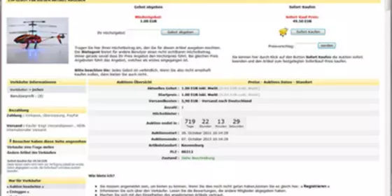  Auktionshaus PHP 5.6 - Script  mehrsprachig ansehen
