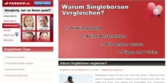 Vergleich Portal Flirt  ansehen