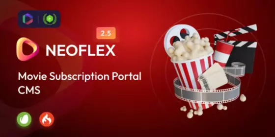Neoflex Movie Subscription Portal ansehen