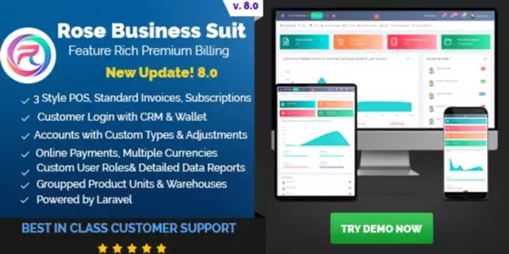ROSE BUSINESS SUITE - ACCOUNTING, CRM AND POS SOFTWARE V8.0 B 140 ansehen