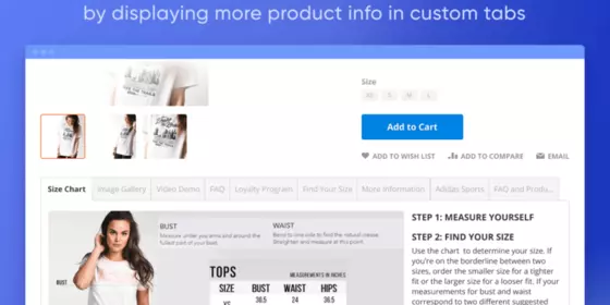 PRODUCT TABS BY AMASTY ansehen