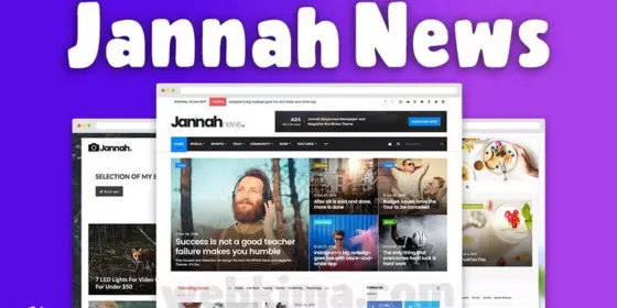 Jannah – Newspaper Magazine News BuddyPress AMP 7.1.1 ansehen