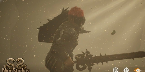 Valtor - Bloodforged Warrior UE5 and Unity3D ansehen