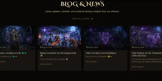 THE ANCIENT KINGDOM 3D Models PHP Script ansehen