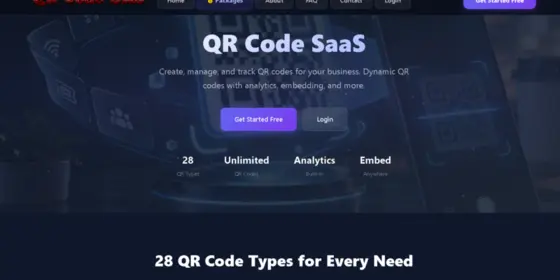 Nexus &ndash; QR Code Pro Suite | The All-in-One QR Code SaaS Platform ansehen