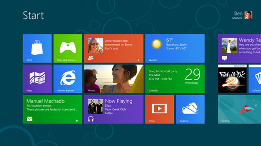windows 8 [c] by Microsoft