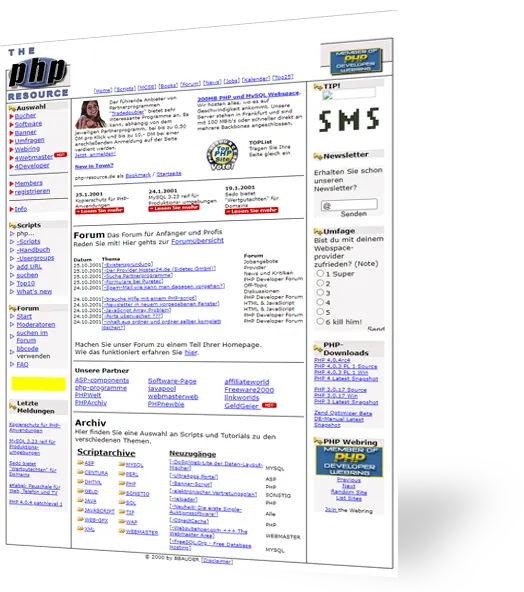 php resource