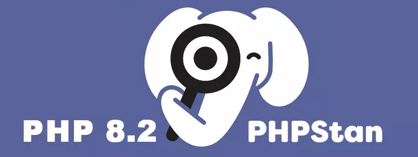 PHPStan supports PHP 8.2