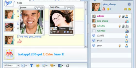 Look at 123 Flash Chat Mac 9.2