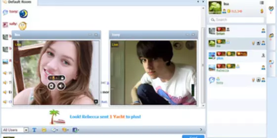 Look at MyBB Chat Module