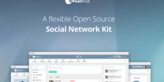 Look at HumHub - Open Source Social Network Kit
