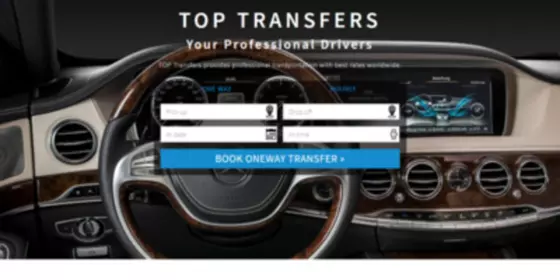 Look at Taxi Transfer Limousine Script Responsive