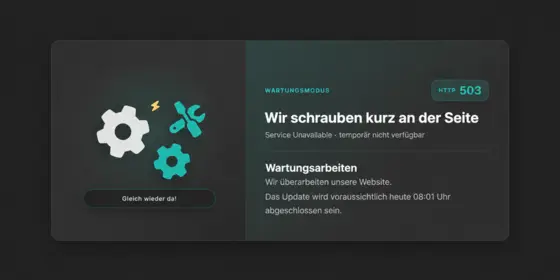 Look at PHP Fehlerseite Bootstrap 4 & MDB