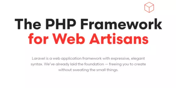 Look at Laravel PHP Framework