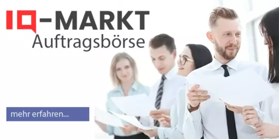 Look at IQ-Markt Auftragsbörse