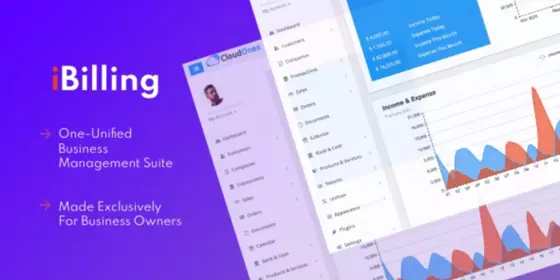 Look at IBILLING - CRM, ACCOUNTING AND BILLING SOFTWARE LATEST
