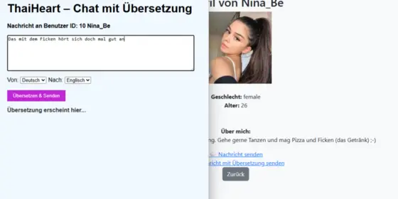 Look at DatingmitÜbersetzung